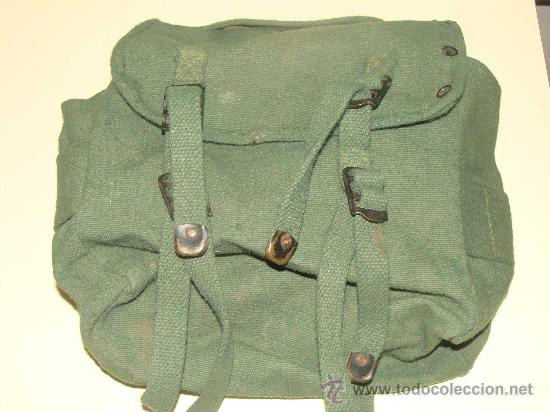 mochila militar española