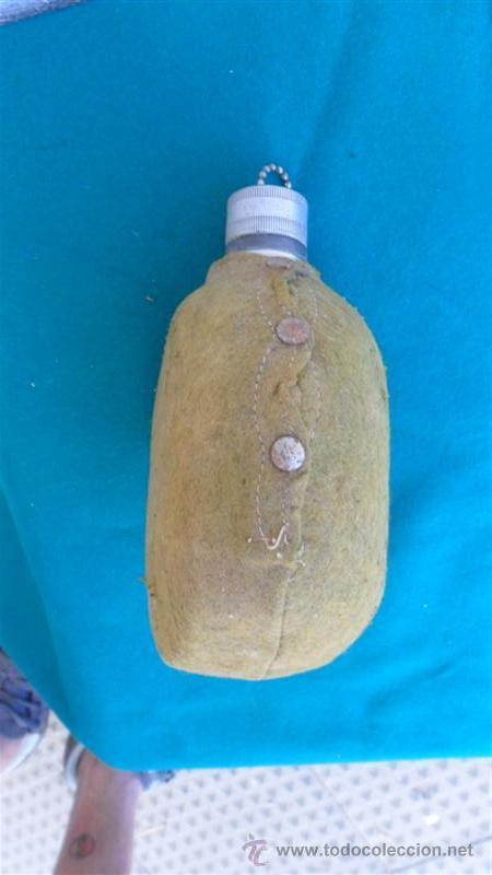 Militaria: cantimplora aluminio - Foto 2