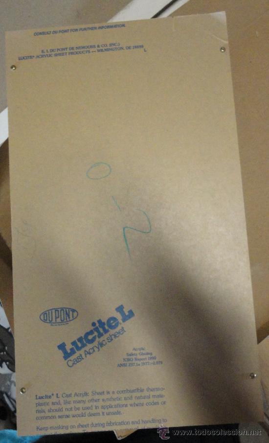 Militaria: Caja expositor de KABAR. - Foto 1