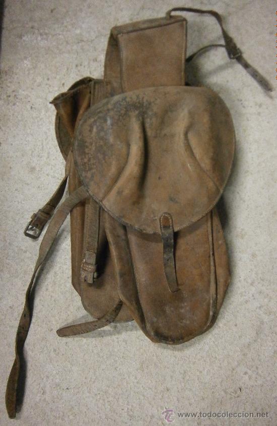 Militaria: Alforjas pistoleras. - Foto 3