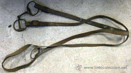 Militaria: Riendas con bocado. - Foto 7