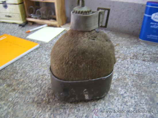 Militaria: CANTINPLORA MILITAR - Foto 1