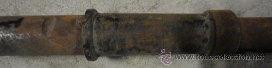 Militaria: Eje de rueda de ca&ntilde;&oacute;n, de 20 mm. - Foto 2