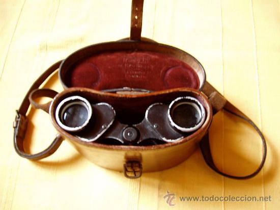 Militaria: PRISMATICOS DE CAMPA&Ntilde;A INGLESES - Foto 2