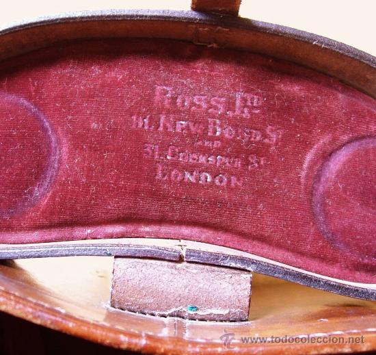 Militaria: PRISMATICOS DE CAMPA&Ntilde;A INGLESES - Foto 4