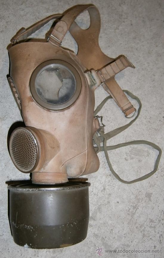 Militaria: M&aacute;scara antigas - Foto 1