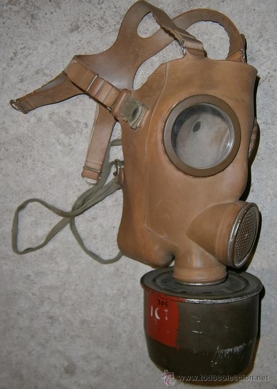 Militaria: M&aacute;scara antigas - Foto 2