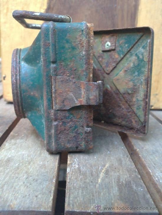 Militaria: lampara wonder linterNA militar ? - Foto 2