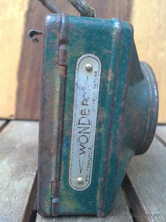 Militaria: lampara wonder linterNA militar ? - Foto 3