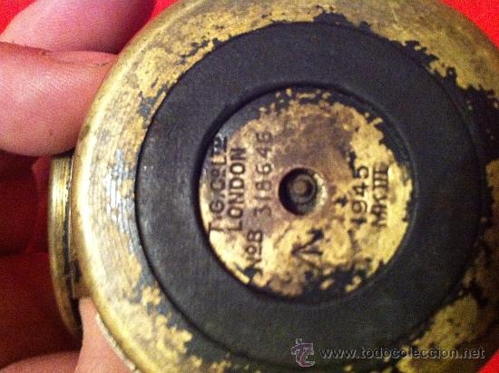 Militaria: brujula militar inglesa de 1945 - Foto 2