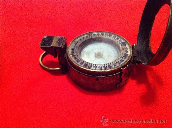 Militaria: brujula militar inglesa de 1945 - Foto 3