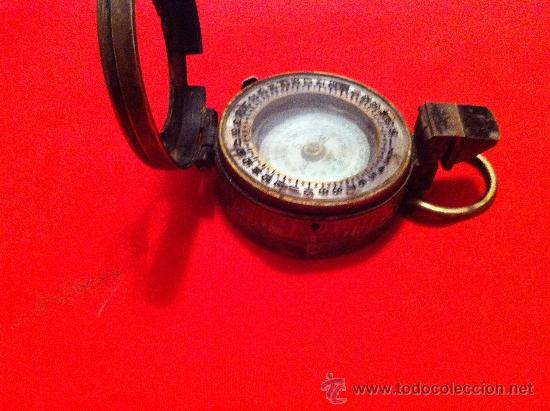 Militaria: brujula militar inglesa de 1945 - Foto 4