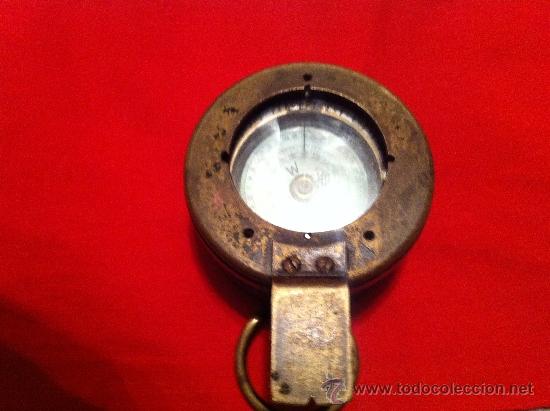 Militaria: brujula militar inglesa de 1945 - Foto 5
