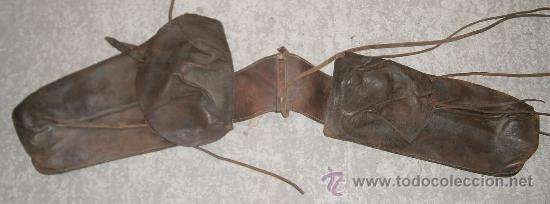 Militaria: Alforjas para raciones de cebada - Foto 1