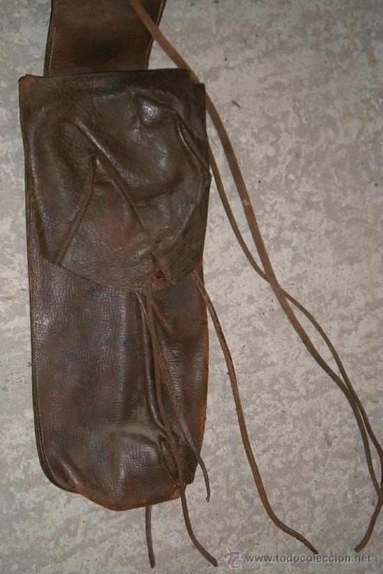 Militaria: Alforjas para raciones de cebada - Foto 2