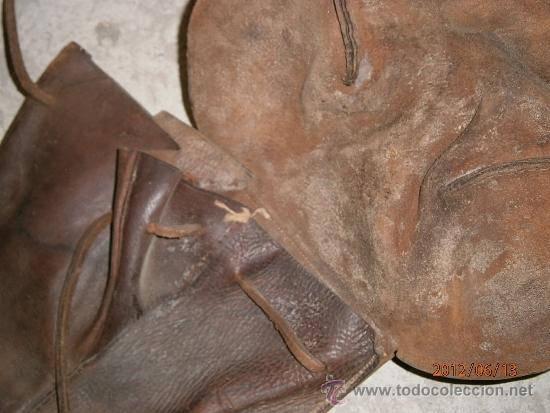 Militaria: Alforjas para raciones de cebada - Foto 3