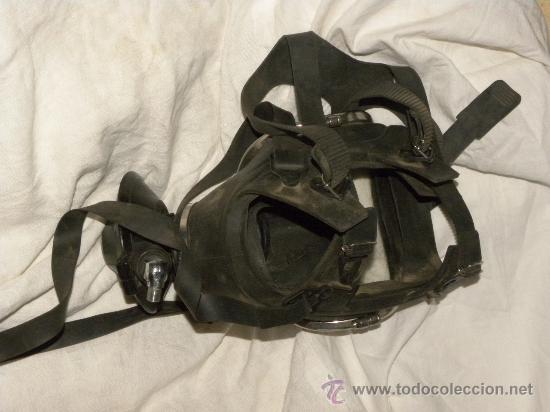 Militaria: Mascara gas militar ejercito espa&ntilde;ol - Foto 2