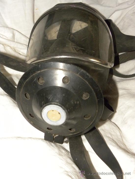 Militaria: Mascara gas militar ejercito espa&ntilde;ol - Foto 3