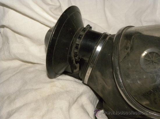 Militaria: Mascara gas militar ejercito espa&ntilde;ol - Foto 4