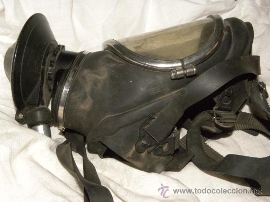 Militaria: Mascara gas militar ejercito espa&ntilde;ol - Foto 5