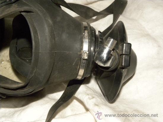 Militaria: Mascara gas militar ejercito espa&ntilde;ol - Foto 6