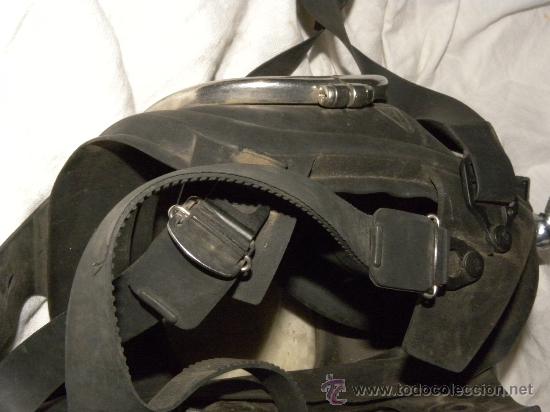 Militaria: Mascara gas militar ejercito espa&ntilde;ol - Foto 7