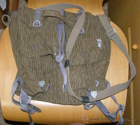 Militaria: Mochila de combate alemana.R.D.A. - Foto 2
