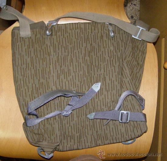 Militaria: Mochila de combate alemana.R.D.A. - Foto 3