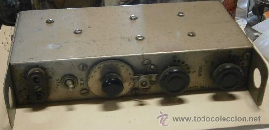 Militaria: Componente emisora, posiblemente USA - Foto 1