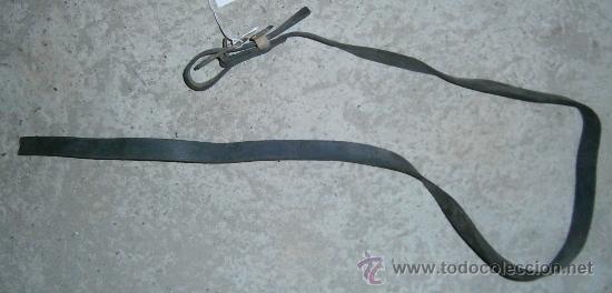 Militaria: Pieza de cabezada, de caballer&iacute;a - Foto 1