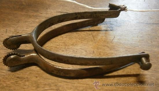 Militaria: Pareja de espuelas - Foto 1