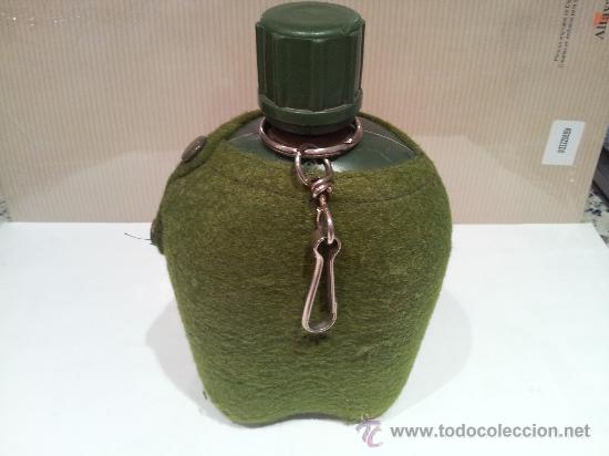Militaria: cantimplora militar es plastico - Foto 1