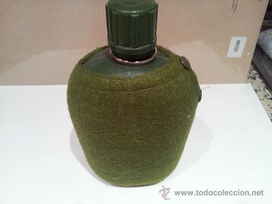 Militaria: cantimplora militar es plastico - Foto 2