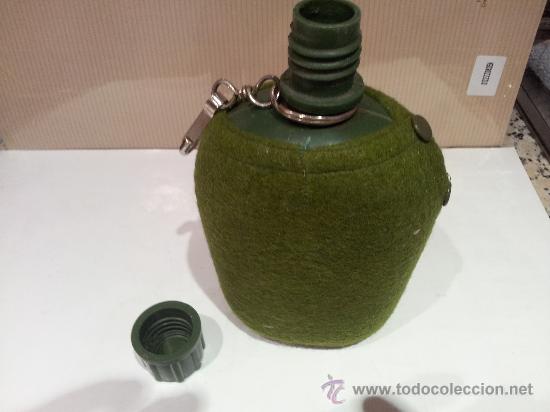 Militaria: cantimplora militar es plastico - Foto 3