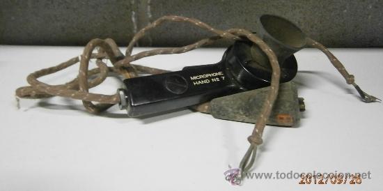 Militaria: Microphone Hand n&ordm; 7 - Foto 1