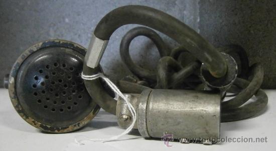 Militaria: Micr&oacute;fono - Foto 1