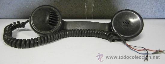 Militaria: Auricular, incompleto - Foto 1