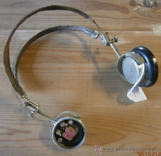 Militaria: Auriculares incompletos - Foto 1