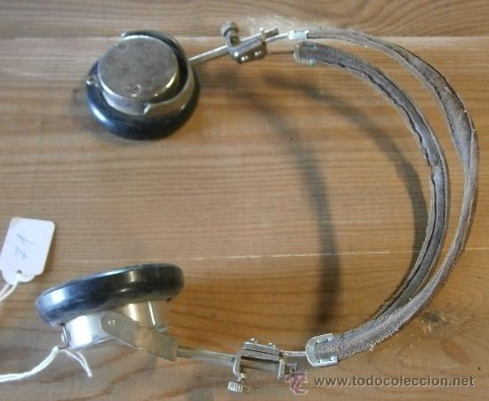 Militaria: Auriculares incompletos - Foto 1