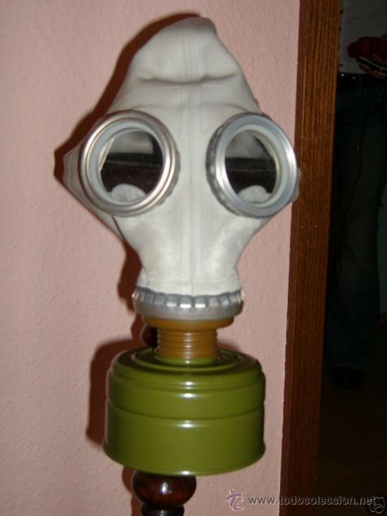 Militaria: MASCARA ANTI-GAS - Foto 1