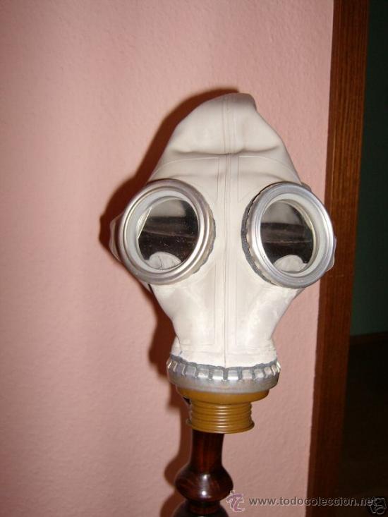 Militaria: MASCARA ANTI-GAS - Foto 2