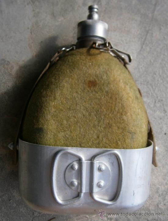 Militaria: Cantimplora de los a&ntilde;os 70 - Foto 3
