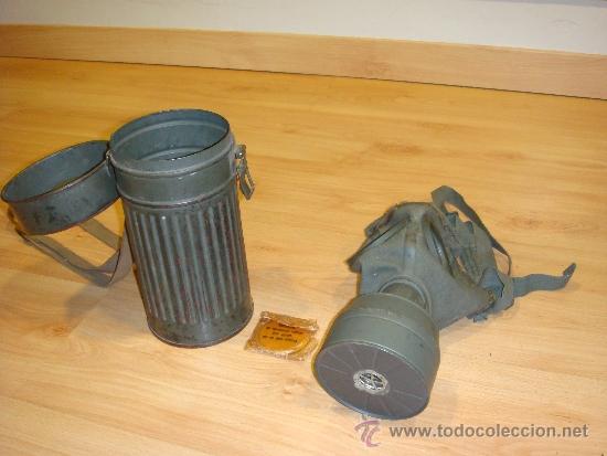 Militaria: MASCARA DE GAS. - Foto 1