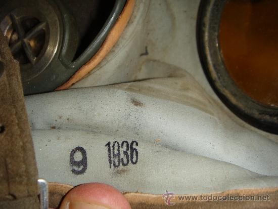 Militaria: MASCARA DE GAS. - Foto 4