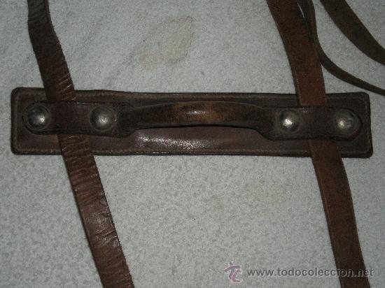 Militaria: PORTAMANTAS  DE OFICIAL - Foto 2