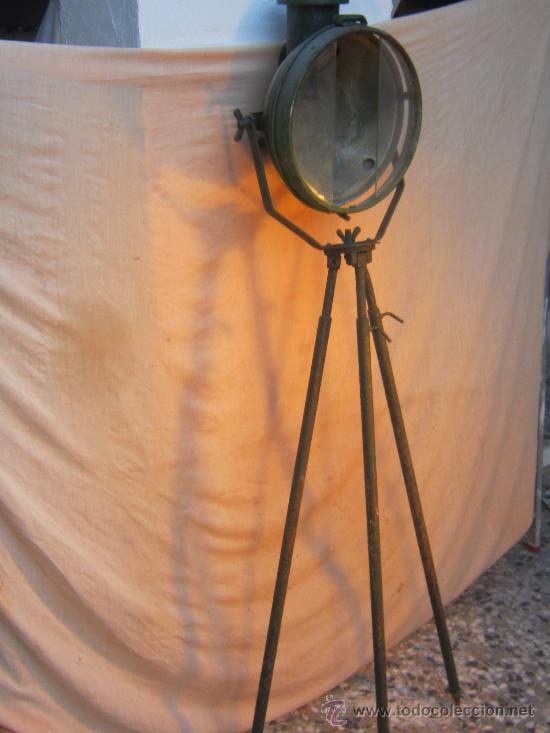 Militaria: FOCO MILITAR ANTIGUO - Foto 2