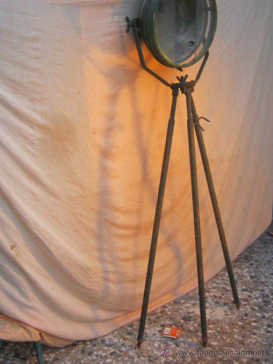 Militaria: FOCO MILITAR ANTIGUO - Foto 3