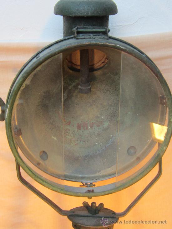 Militaria: FOCO MILITAR ANTIGUO - Foto 6