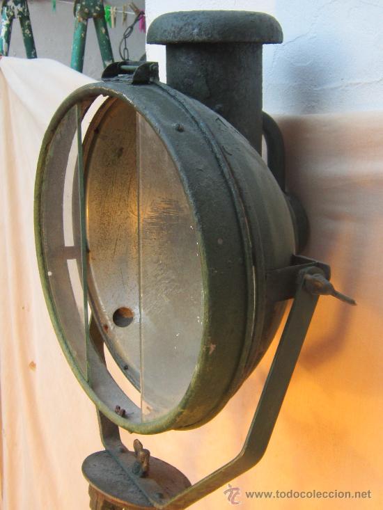 Militaria: FOCO MILITAR ANTIGUO - Foto 7