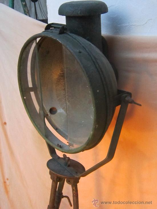 Militaria: FOCO MILITAR ANTIGUO - Foto 8
